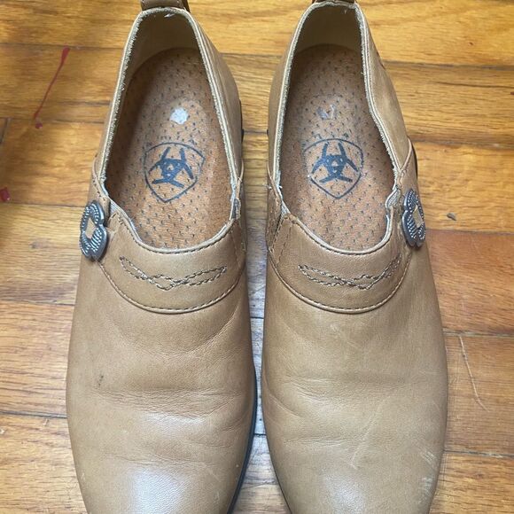 ARIAT SANTA CRUZ SLIP ON CLOGS LOW BOOTIES side 6 - Picture 6 of 12